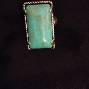 Turquoise Silver Ring